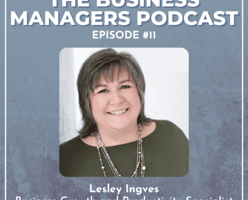 Lesley Ingves The Business Managers Podcast