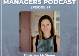 Christine McShane The Business Managers Podcast