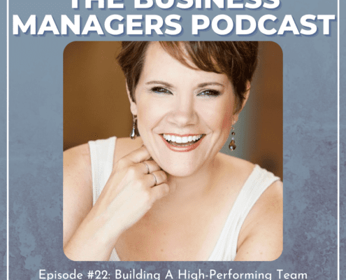 Building A High-Performing Team with Tina Forsyth