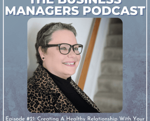 Creating A Healthy Relationship With Your Business with Nicole Lewis-Keeber